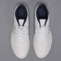 Zapatillas de tenis multiterreno hombre TS100 blanco