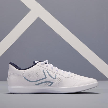 CHAUSSURES DE TENNIS HOMME TS100 BLANC MULTI COURT