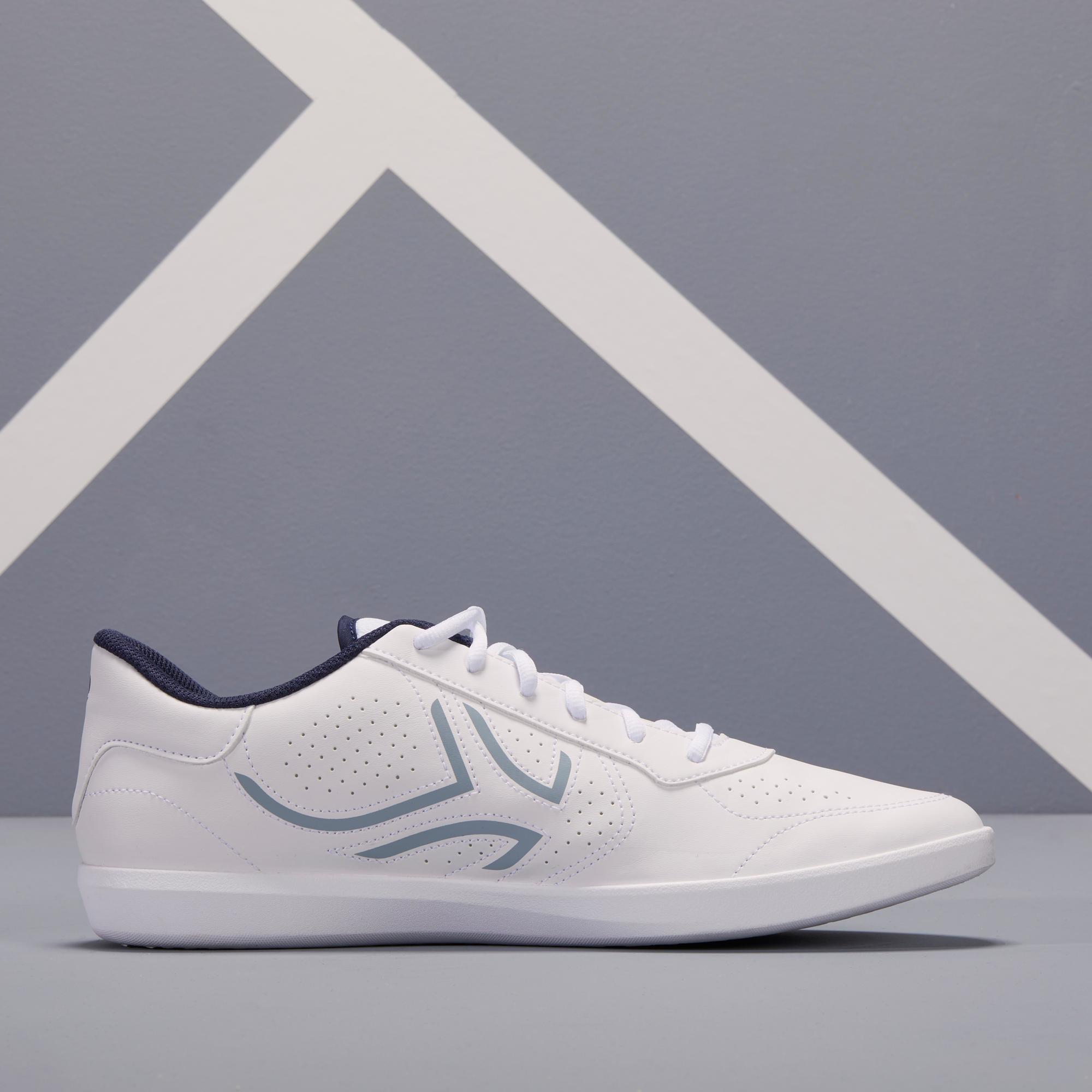 SCARPE DA TENNIS DA UOMO TS100 WHITE MULTI COURT