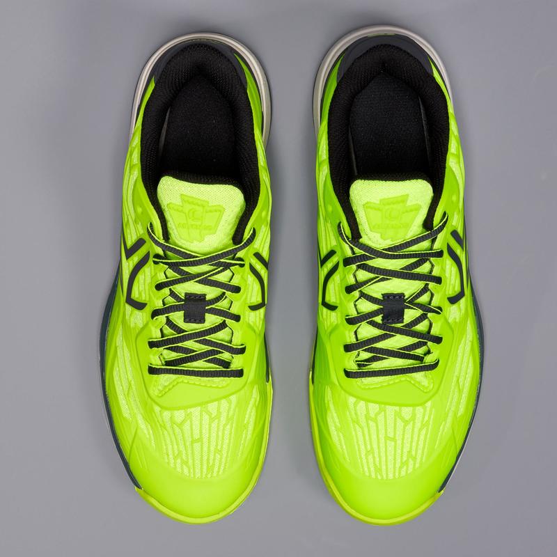 más fotos en pies tiros de adecuado para hombres/mujeres ZAPATILLAS DE TENIS HOMBRE TS990 AMARILLO FLUOR MULTIPISTA | artengo más fotos en pies tiros de adecuado para hombres/mujeres ZAPATILLAS DE TENIS HOMBRE TS990 AMARILLO FLUOR MULTIPISTA | artengo