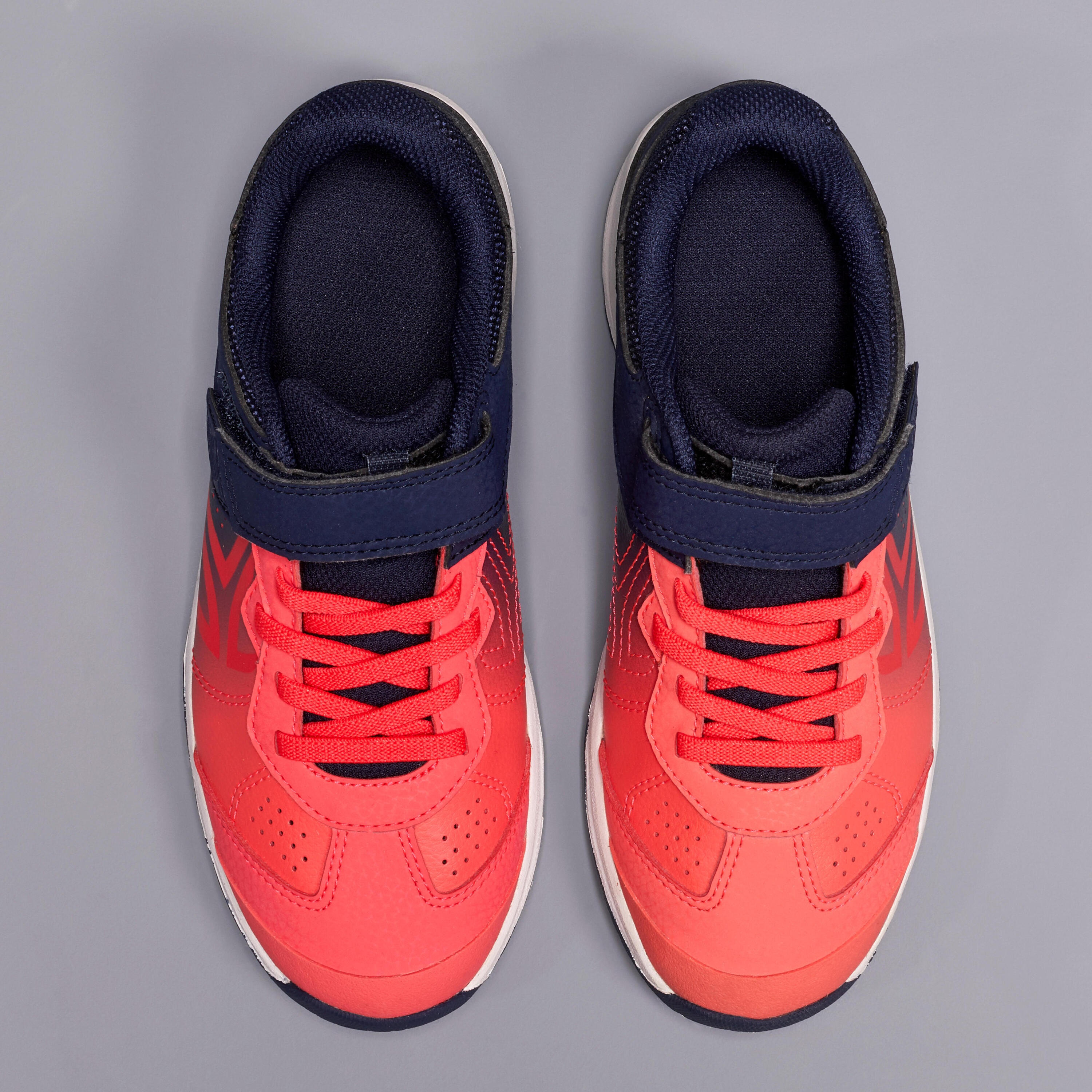 TS160 Kids' Tennis Shoes - Pink Gradient 8/8