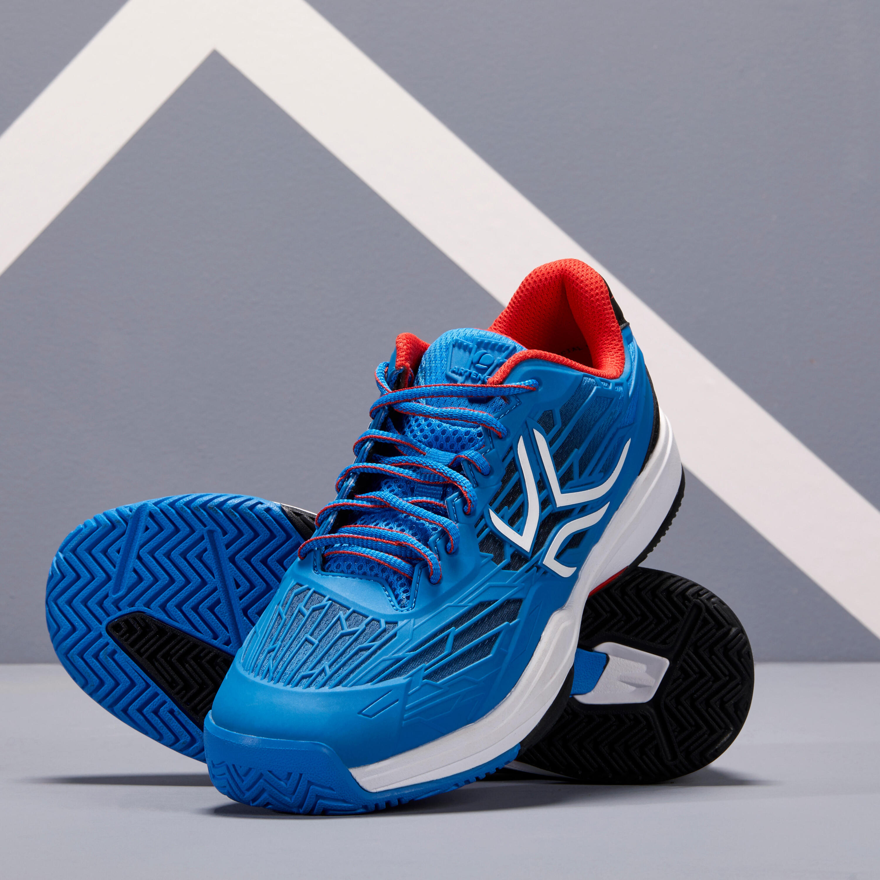 TS990 Kids' Tennis Shoes - Blue 6/11