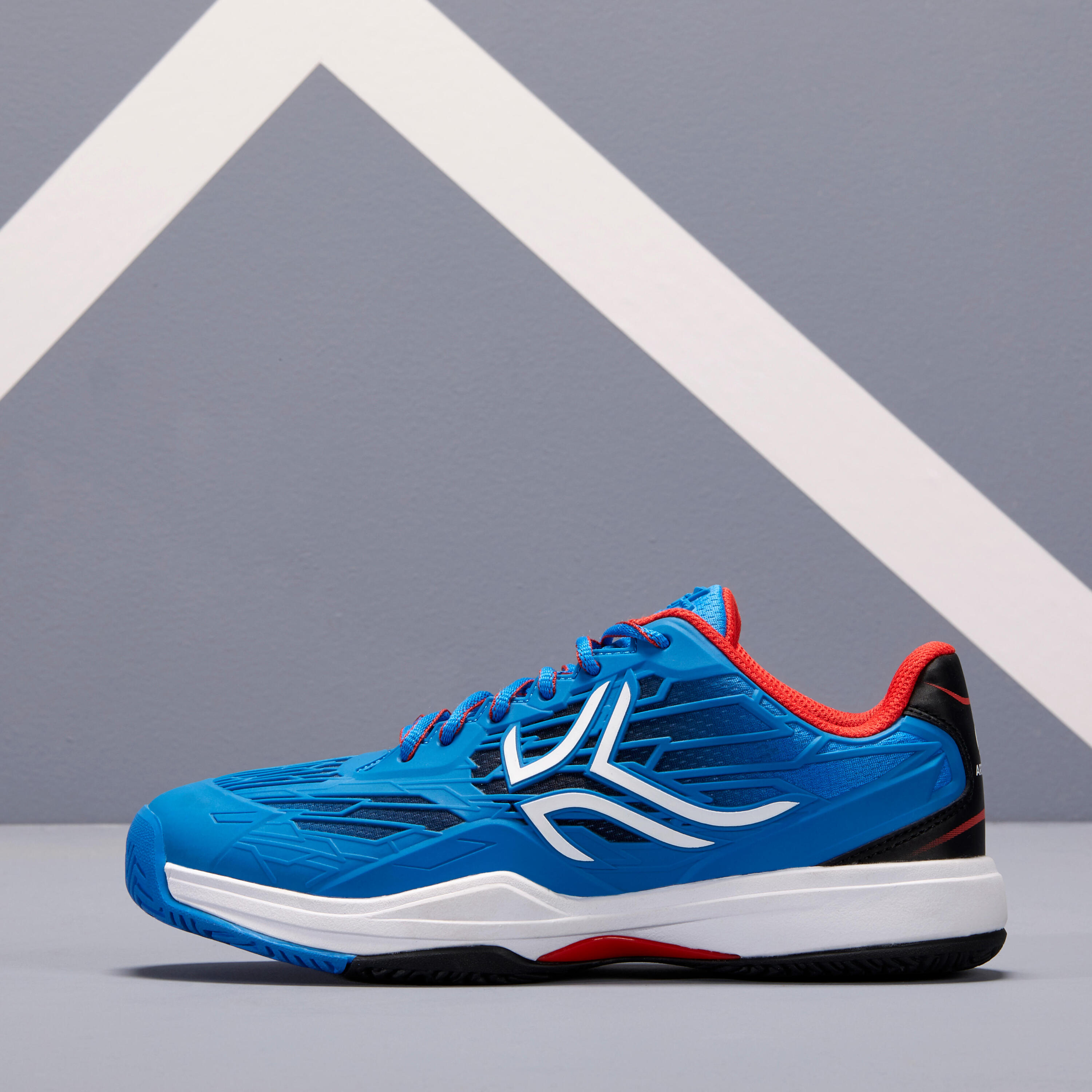TS990 Kids' Tennis Shoes - Blue 3/11