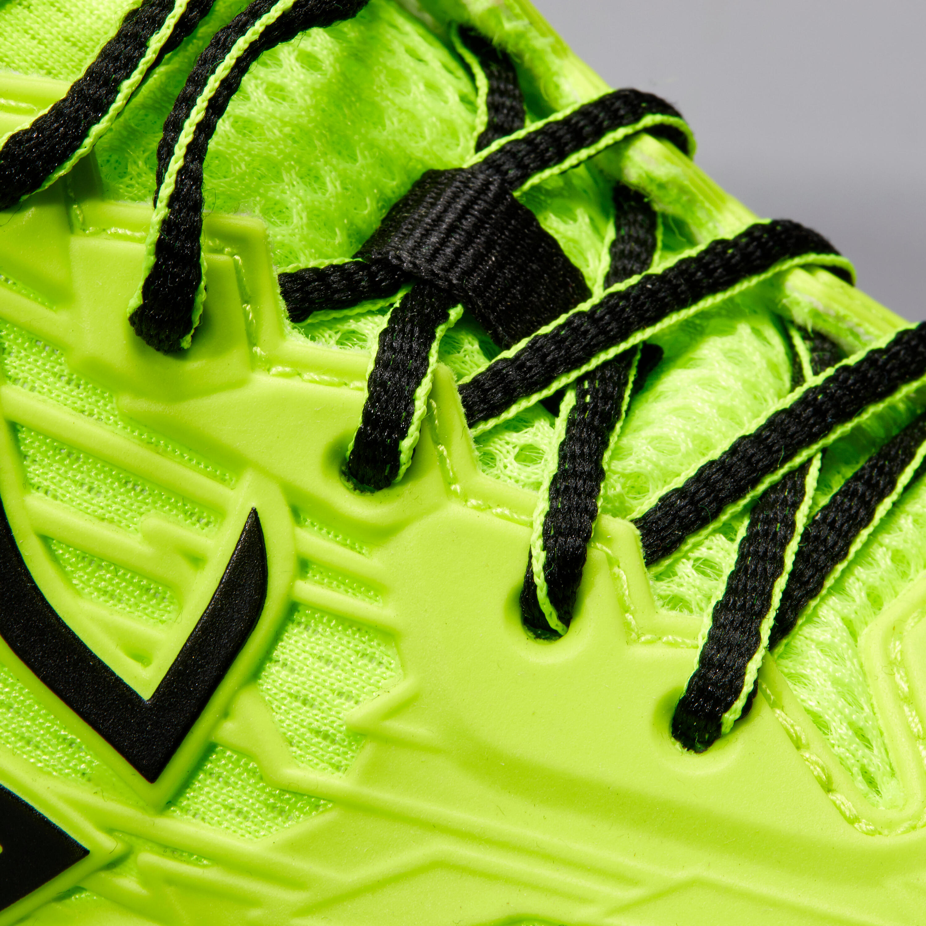 TS990 Kids' Tennis Shoes - Neon Yellow 9/14