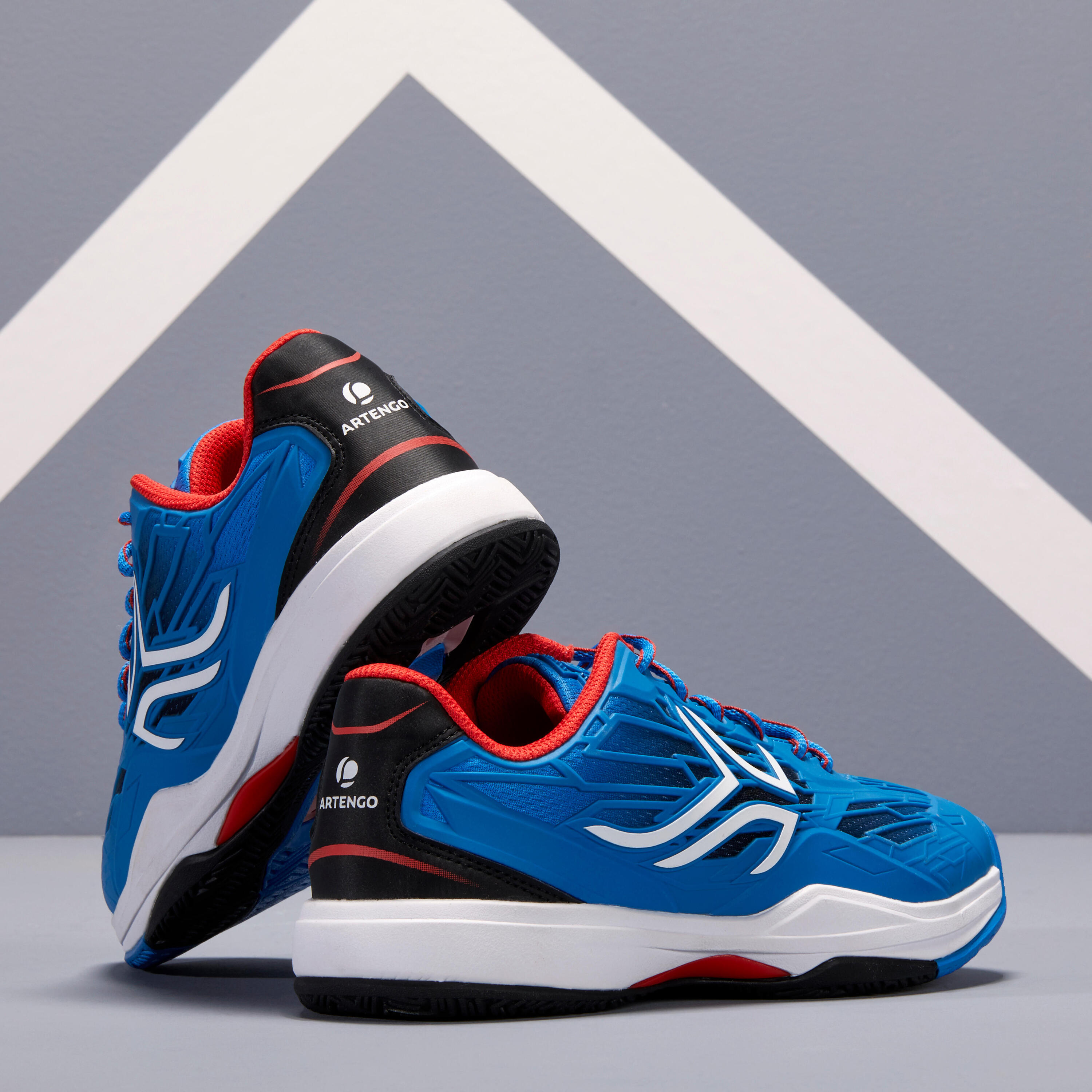 TS990 Kids' Tennis Shoes - Blue 7/11