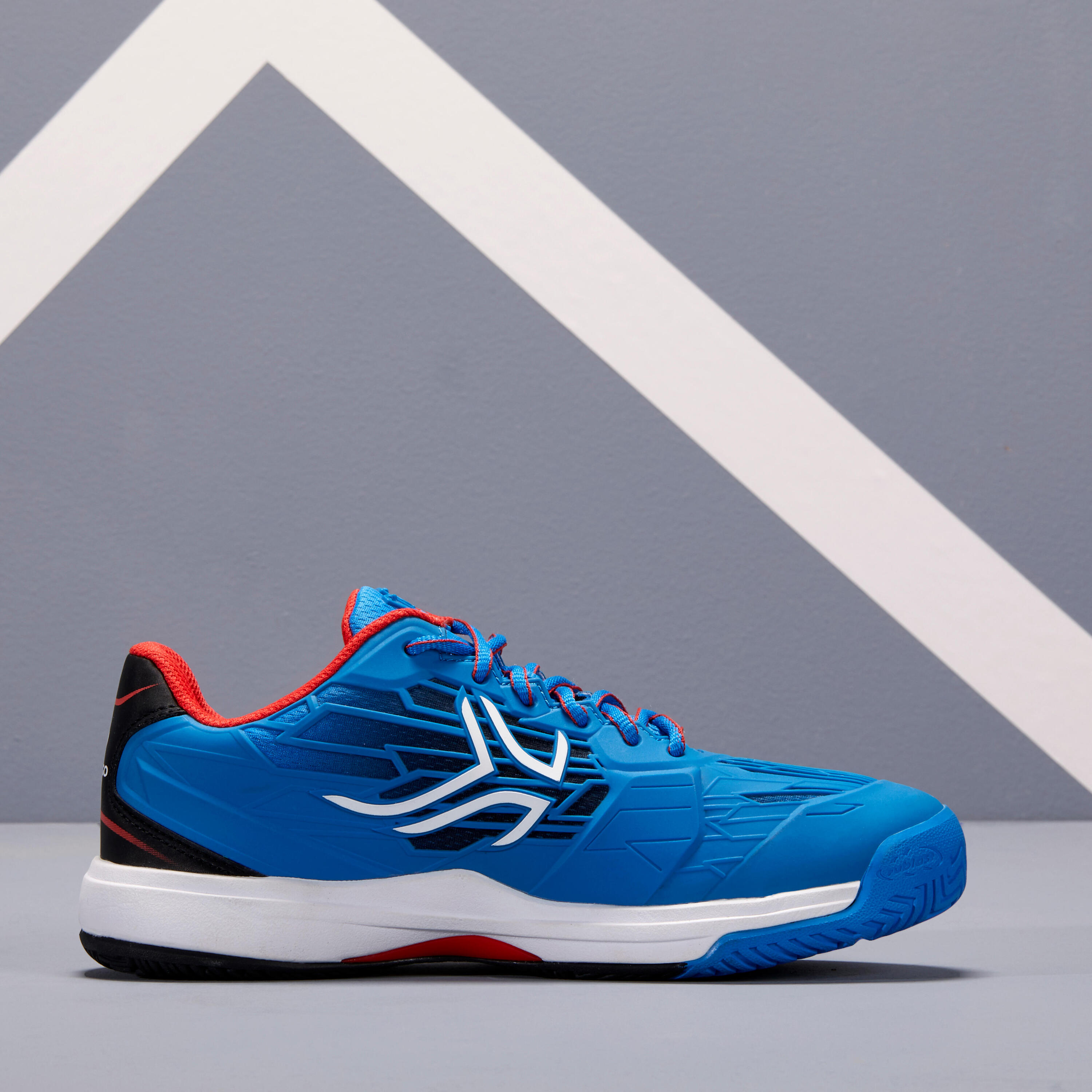 TS990 Kids' Tennis Shoes - Blue 2/11
