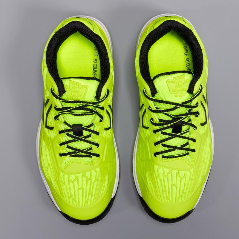 scarpe da ginnastica giallo fluo