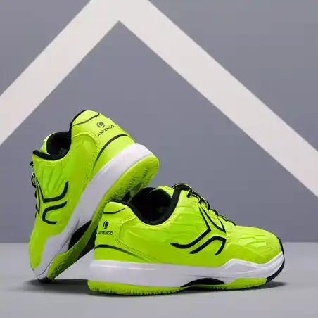 Sepatu Tenis Anak TS990 - Kuning Neon