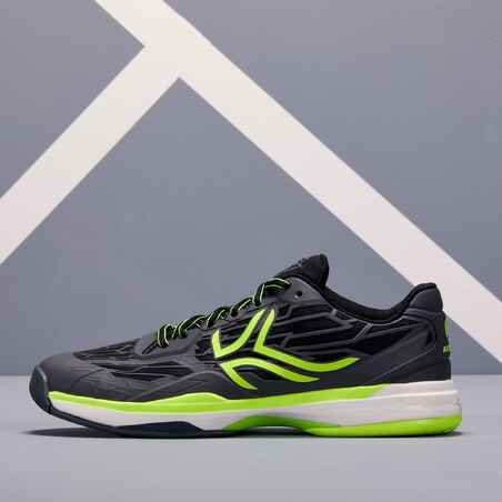 TS990 Multi-Court Tennis Shoes - Black/Yellow