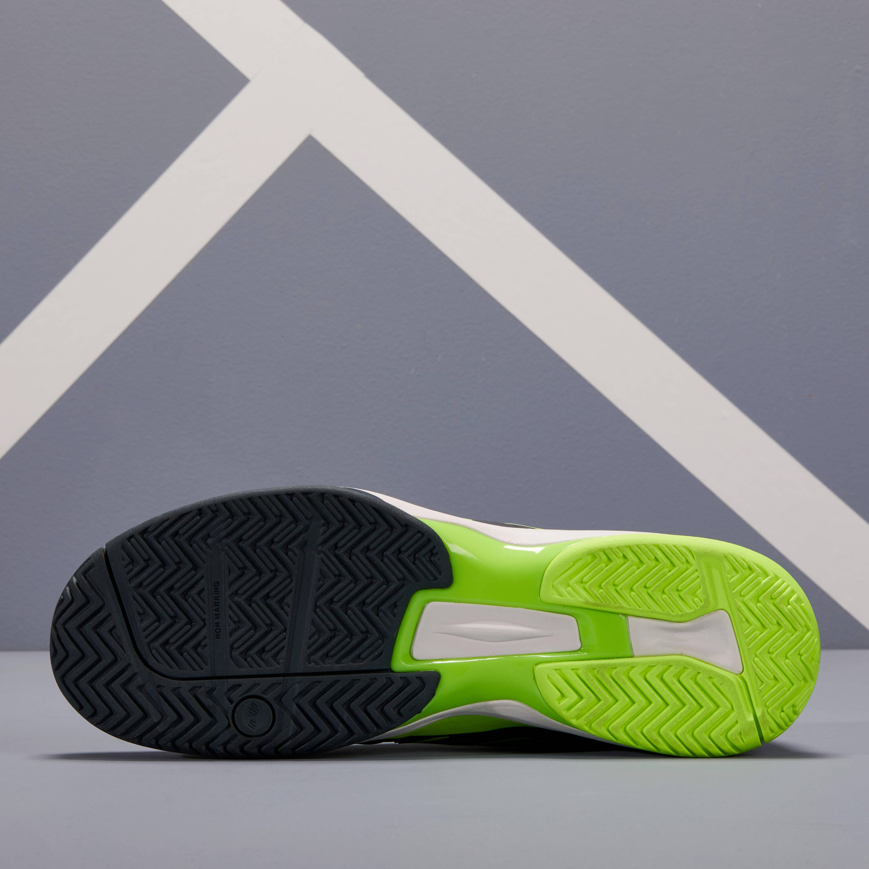 Men's Tennis Shoes TS990 - Black/Yellow -  4
