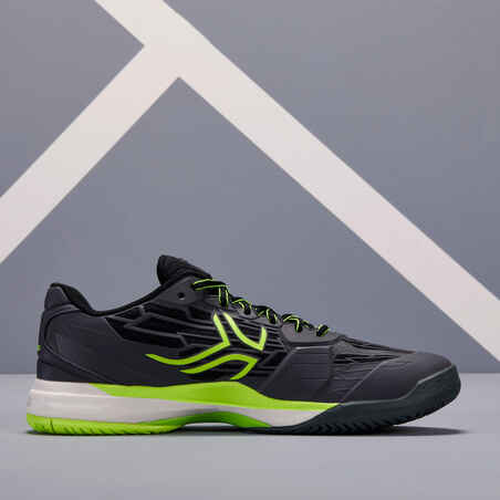 TS990 Multi-Court Tennis Shoes - Black/Yellow