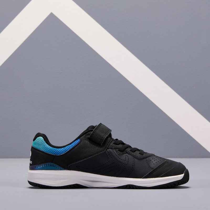 Kids' Tennis Shoes TS160 - Black Beetle