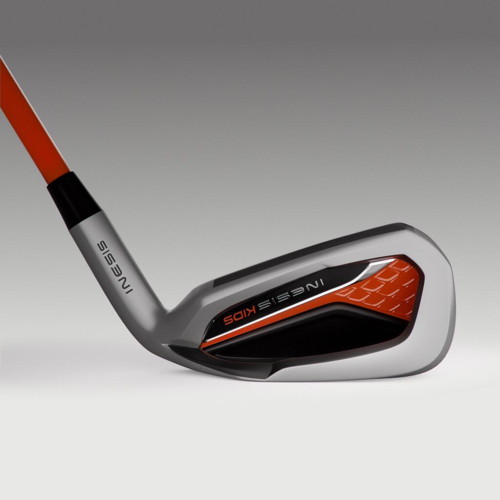 ŠTAP ZA GOLF IRON 9/PW ZA DEŠNJAKE ZA DECU UZRASTA OD 8 DO 10 GODINA INESIS