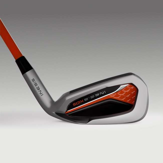 INESIS Sand wedge for righthanded 810 year olds Decathlon