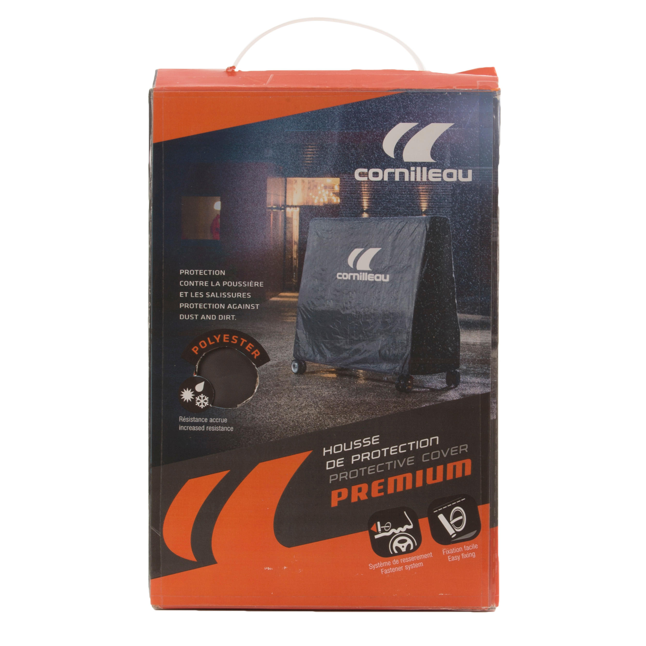 Premium Table Tennis Table Cover 2/9