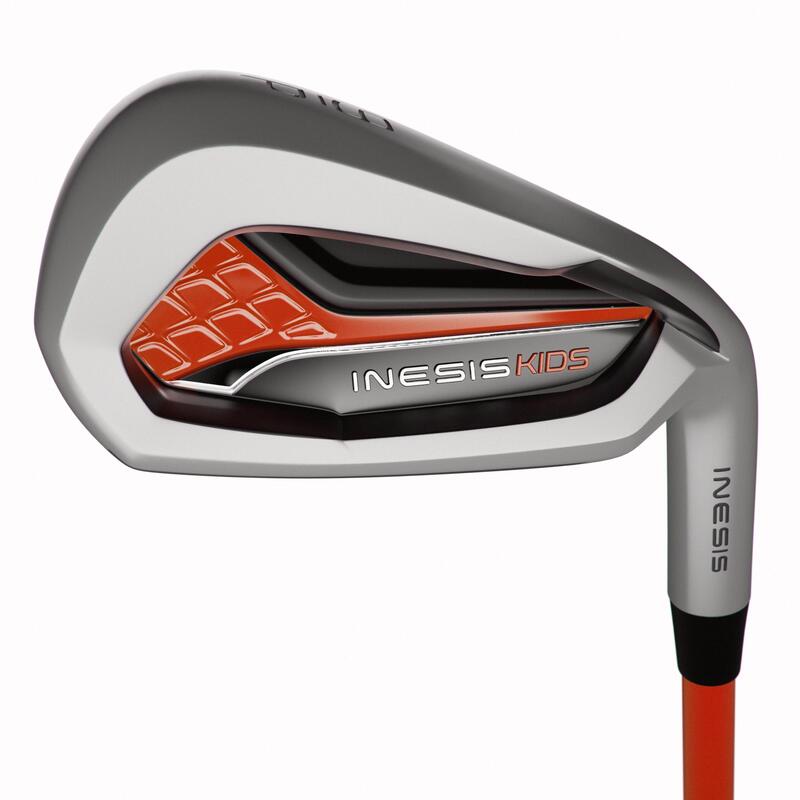 KIDS' GOLF 9-IRON/PW 8-10 YEARS RIGHT HANDED - INESIS
