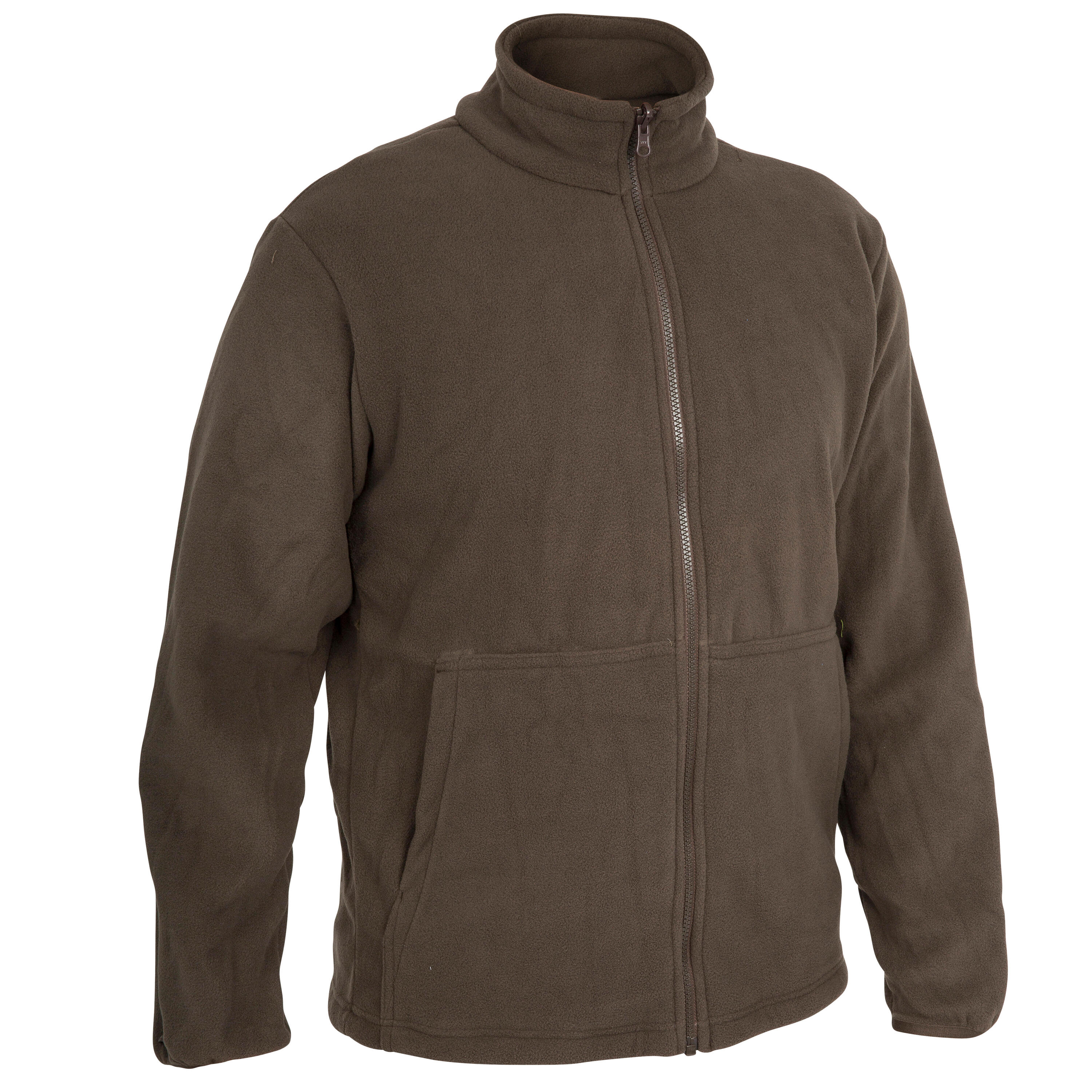 HUNTING 3-IN-1 WARM WATERPROOF JACKET 300 - CAMOUFLAGE BROWN 30/43