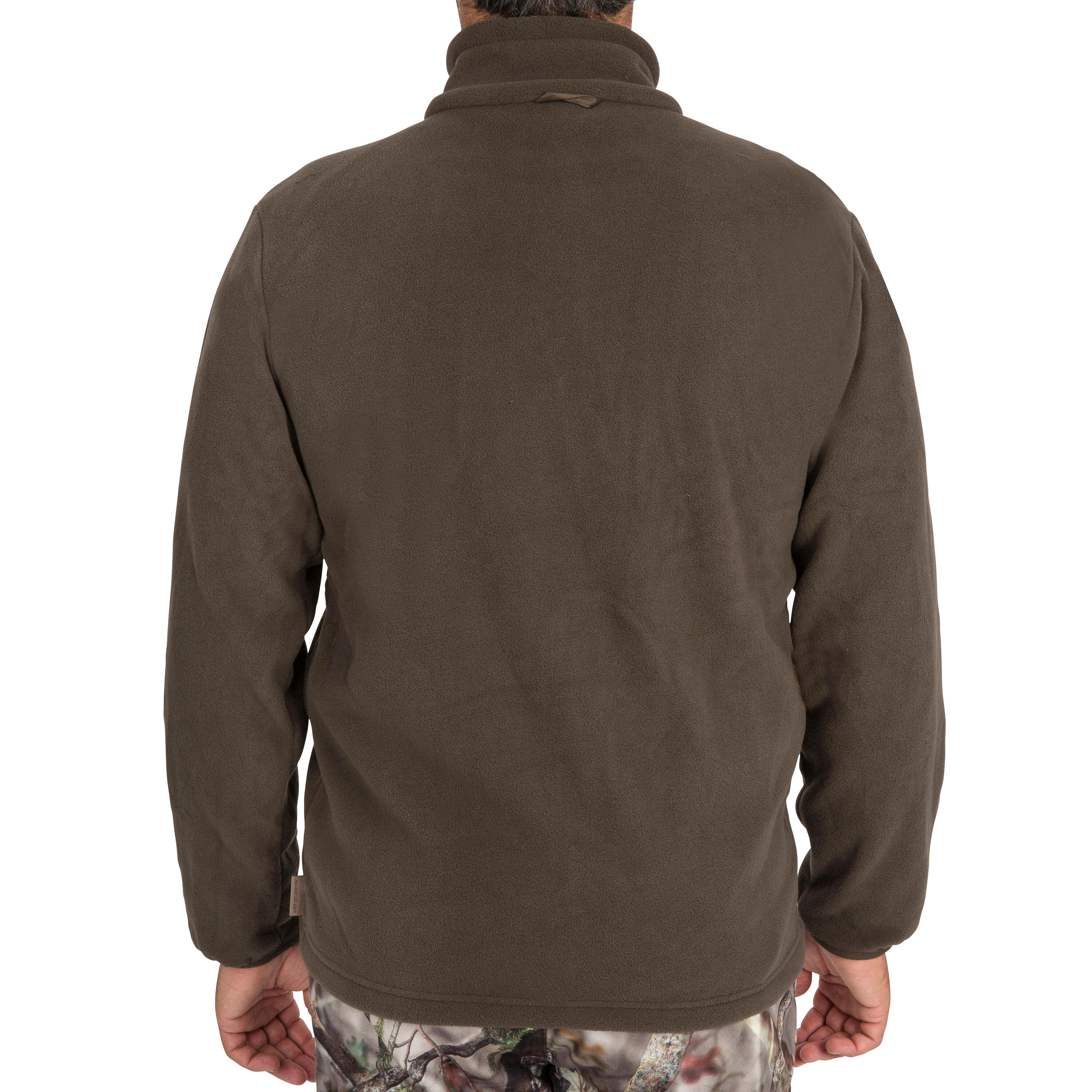HUNTING 3-IN-1 WARM WATERPROOF JACKET 300 - CAMOUFLAGE BROWN 32/43