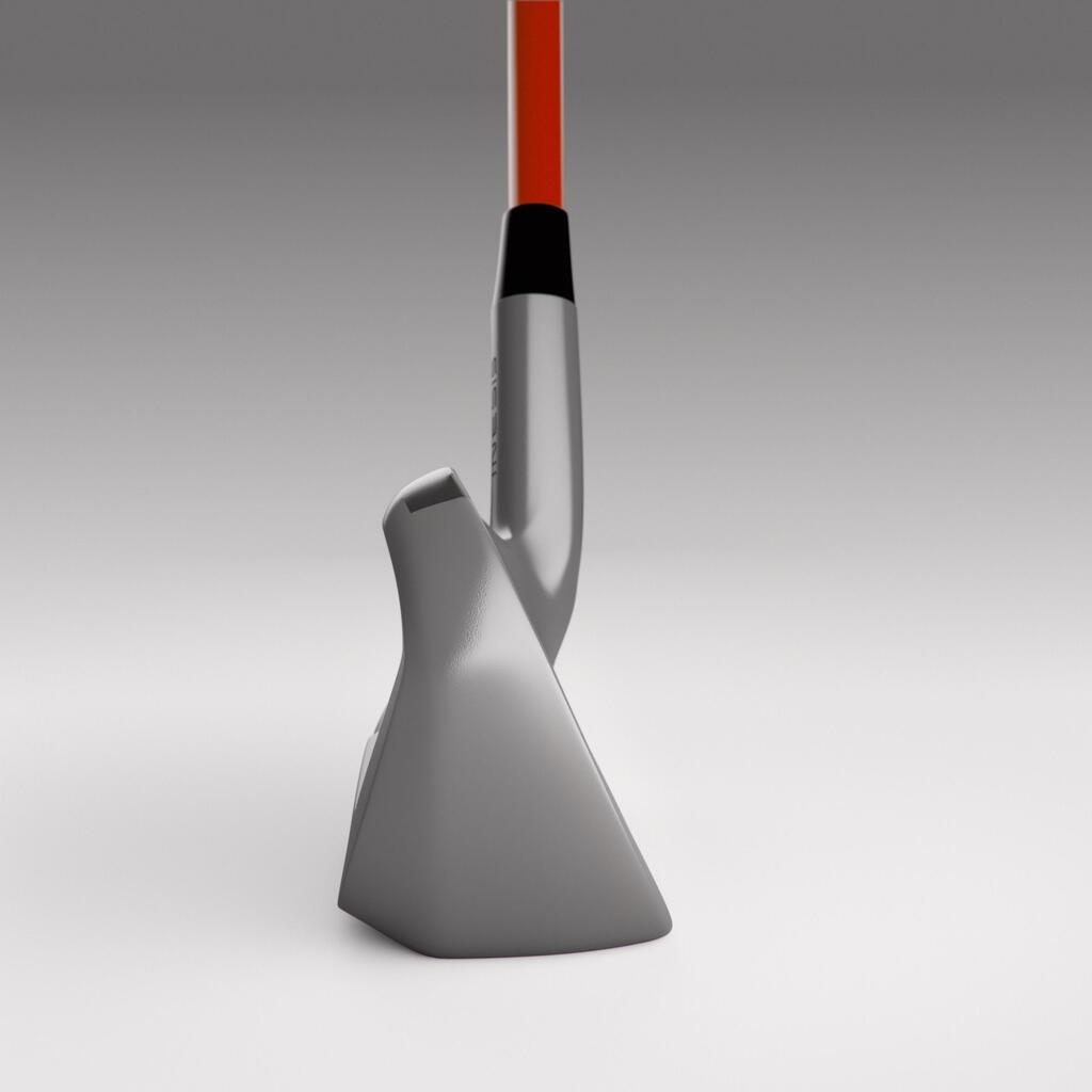 ŠTAP ZA GOLF IRON 9/PW ZA DEŠNJAKE ZA DECU UZRASTA OD 8 DO 10 GODINA INESIS