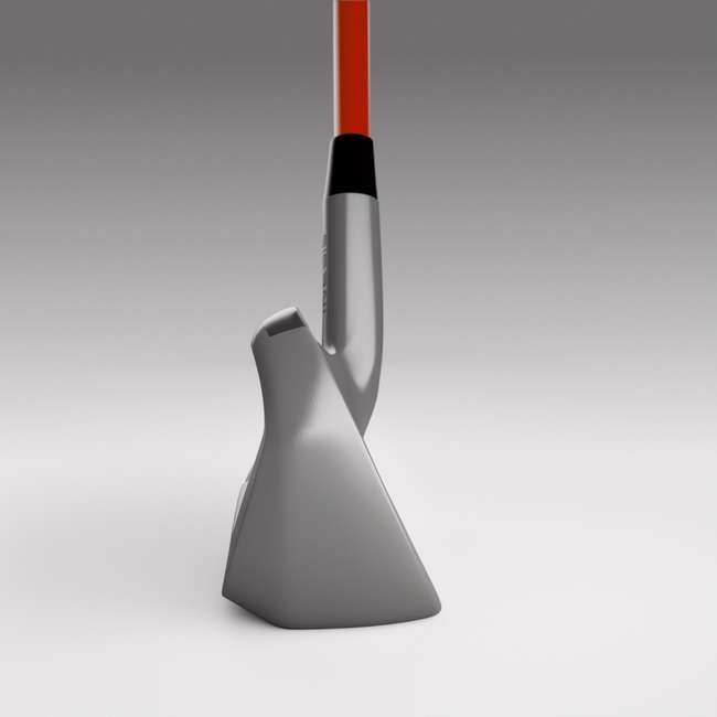 INESIS Sand wedge for righthanded 810 year olds Decathlon