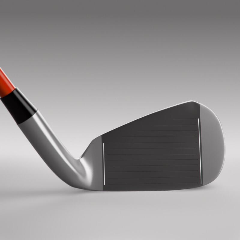 Crosă golf Sandwedge INESIS Stângaci Copii 8-10 ani 