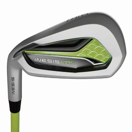 
      KIDS' GOLF 9-iron/PW LEFT HANDED 5-7 YEARS - INESIS
  