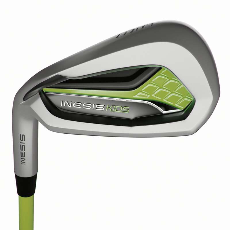 EQUIPAMENTO GOLFE CRIANÇA Golf - Ferro Golf 9/PW Criança 5-7 INESIS - Material de Golf
