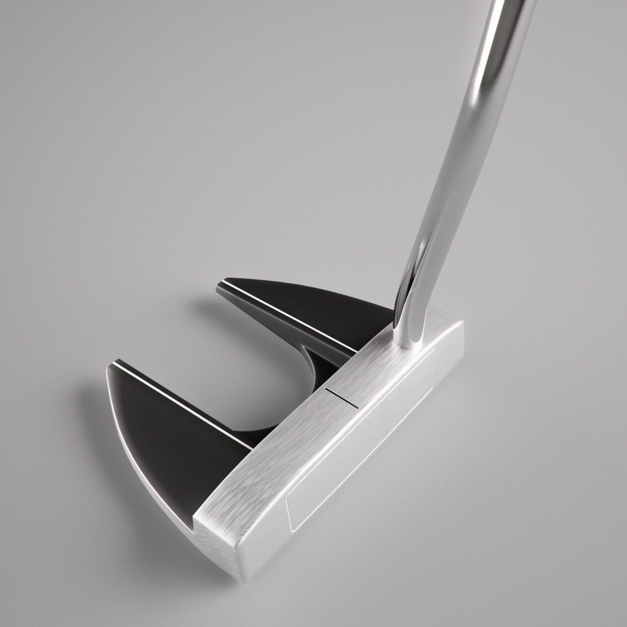 Junior golf putter 11-13 years right-handed - INESIS