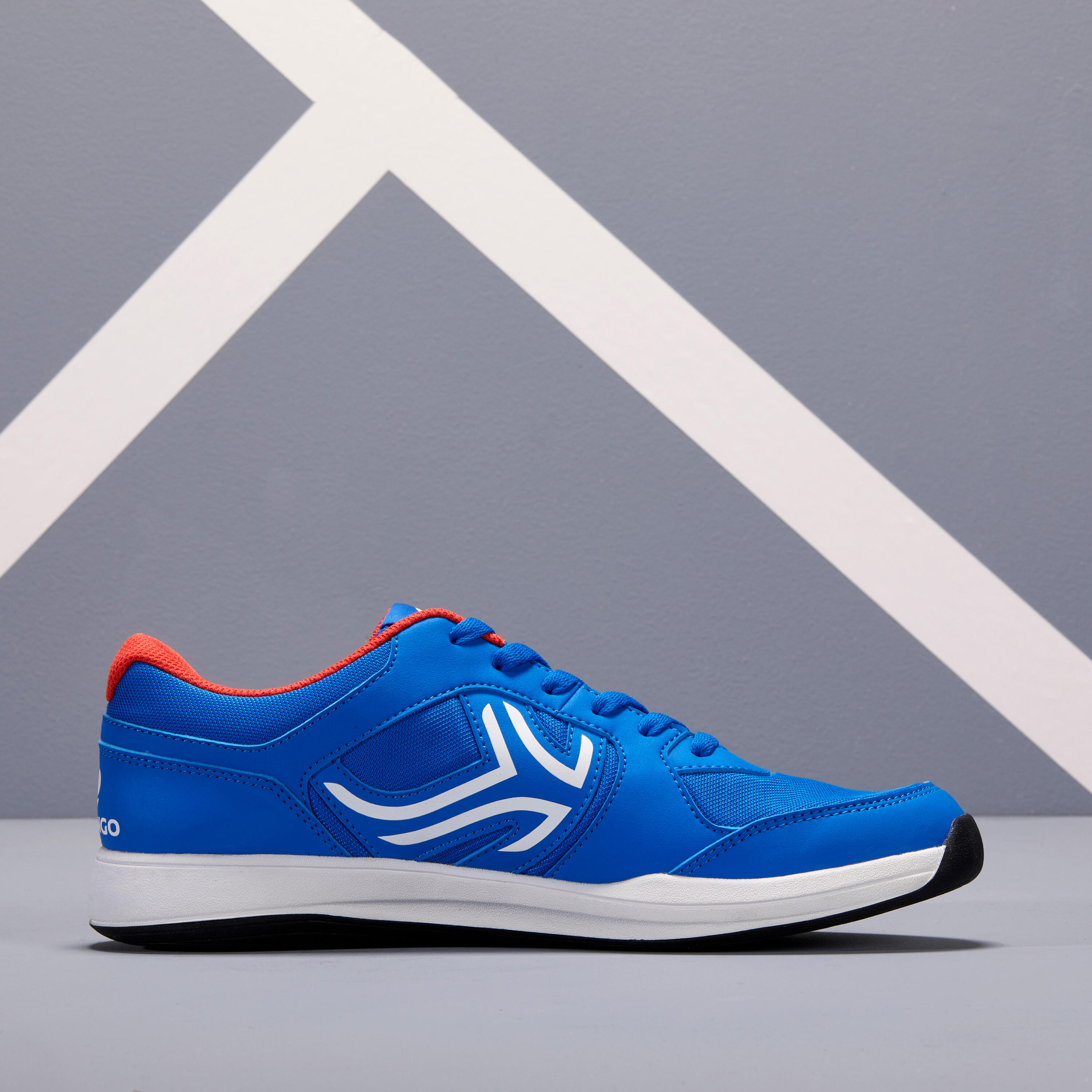 TS130 Multicourt Tennis Shoes - Blue 4/9