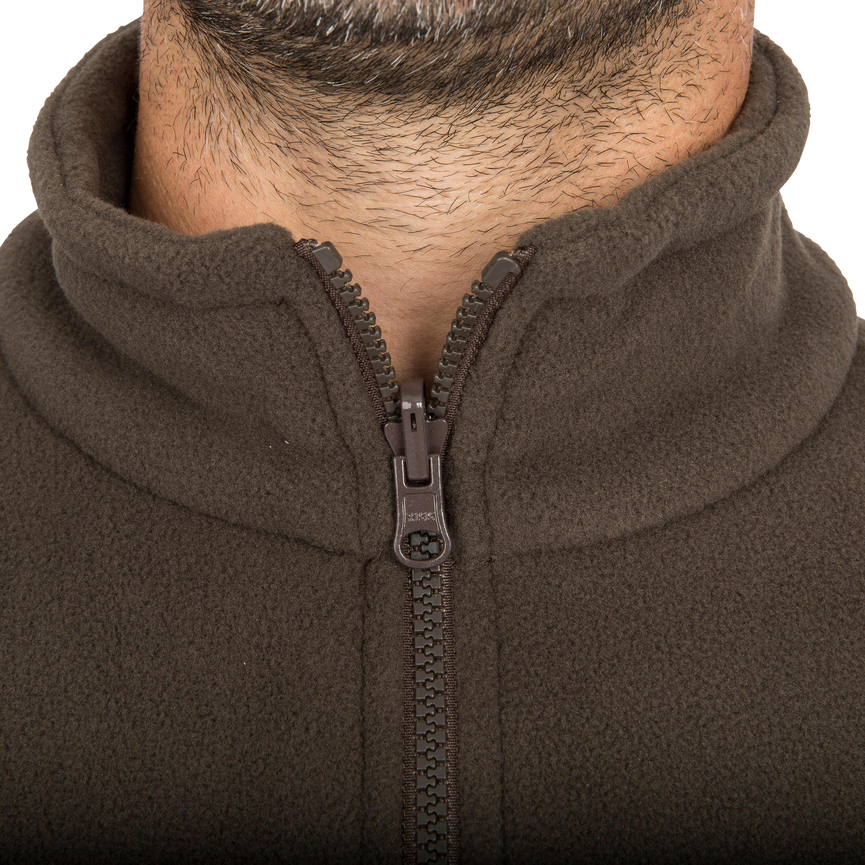 HUNTING 3-IN-1 WARM WATERPROOF JACKET 300 - CAMOUFLAGE BROWN 22/43