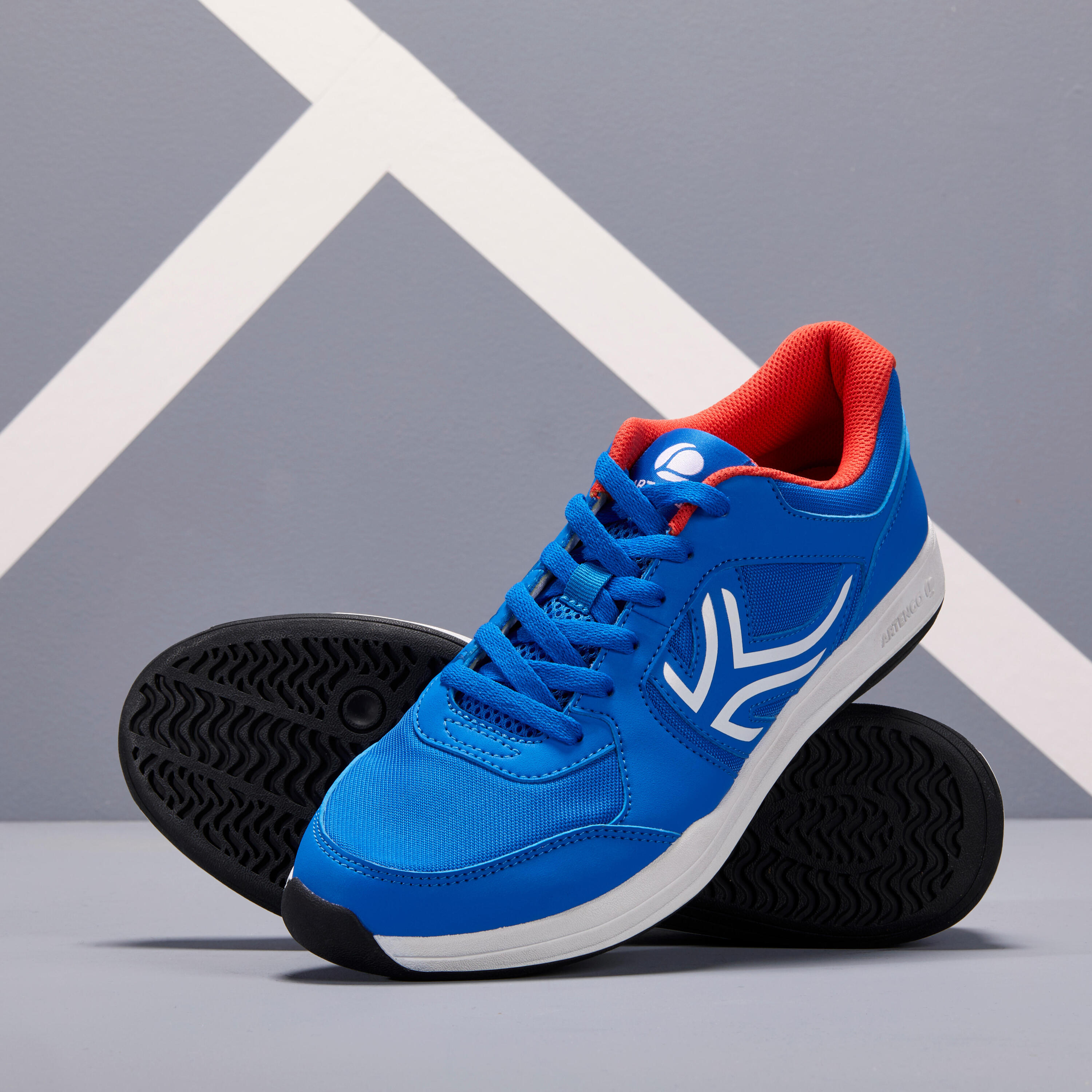 TS130 Multicourt Tennis Shoes - Blue 2/9