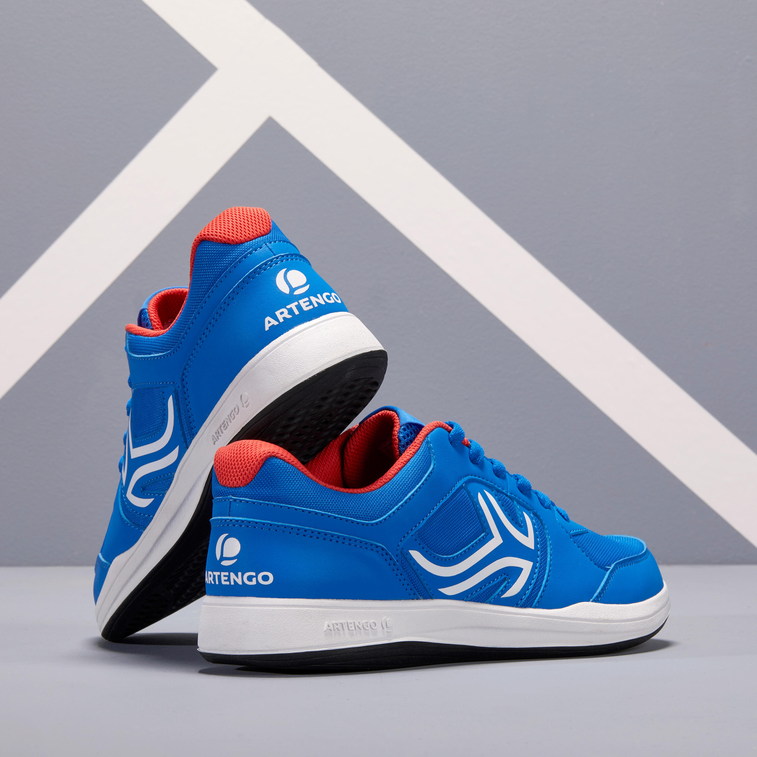 TS130 Multicourt Tennis Shoes - Blue 8/9