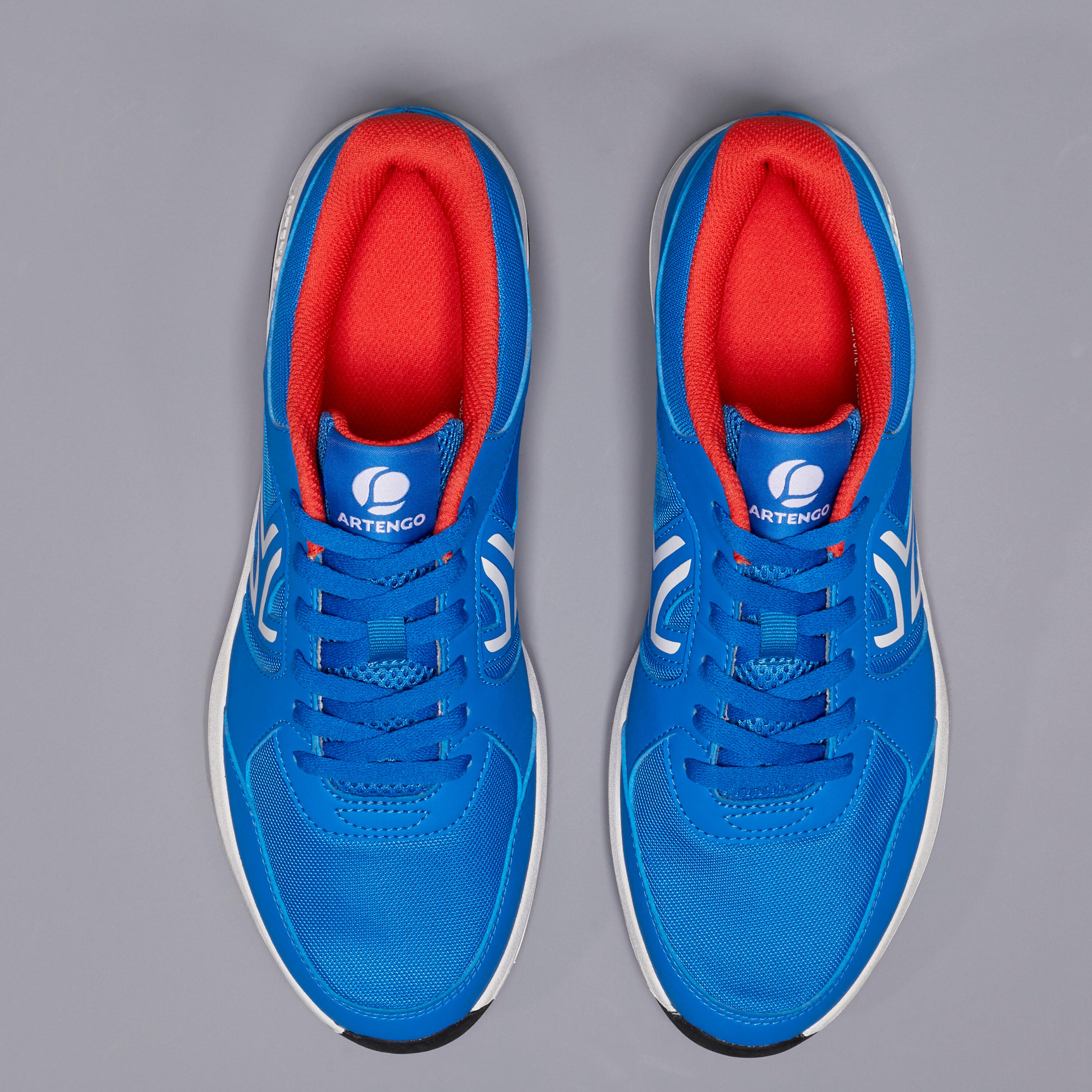TS130 Multicourt Tennis Shoes - Blue 7/9