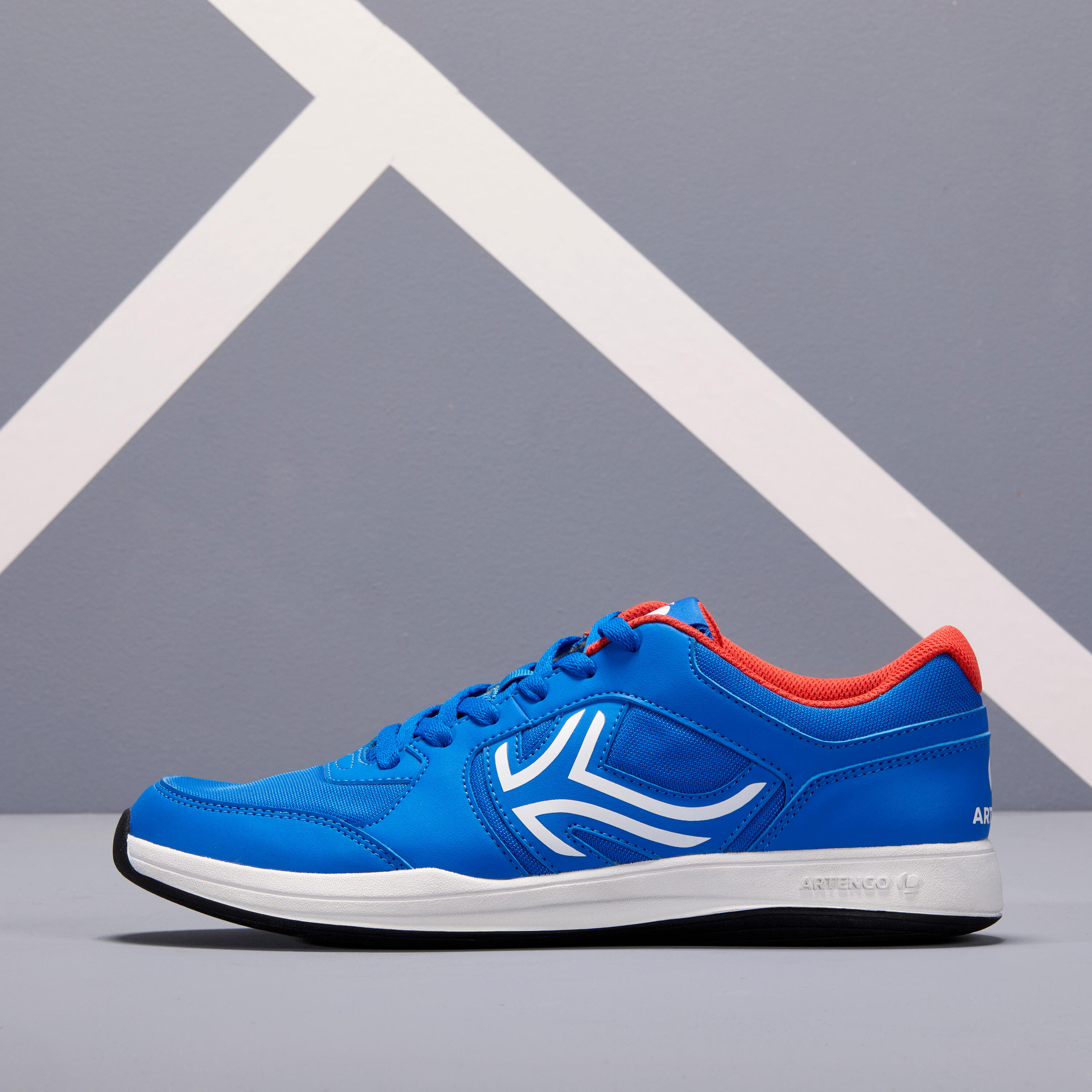 TS130 Multicourt Tennis Shoes - Blue 6/9
