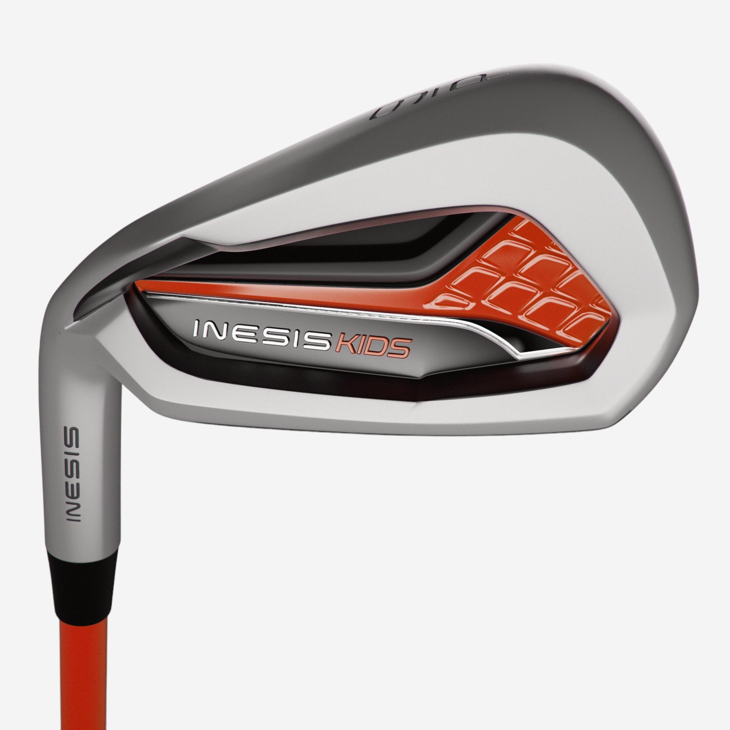 Inesis - Fer 9/pw Golf Junior 8-10 Ans Gaucher - Inesis - Fer À L'unité - Golf - - Pw/9 - Decathlon