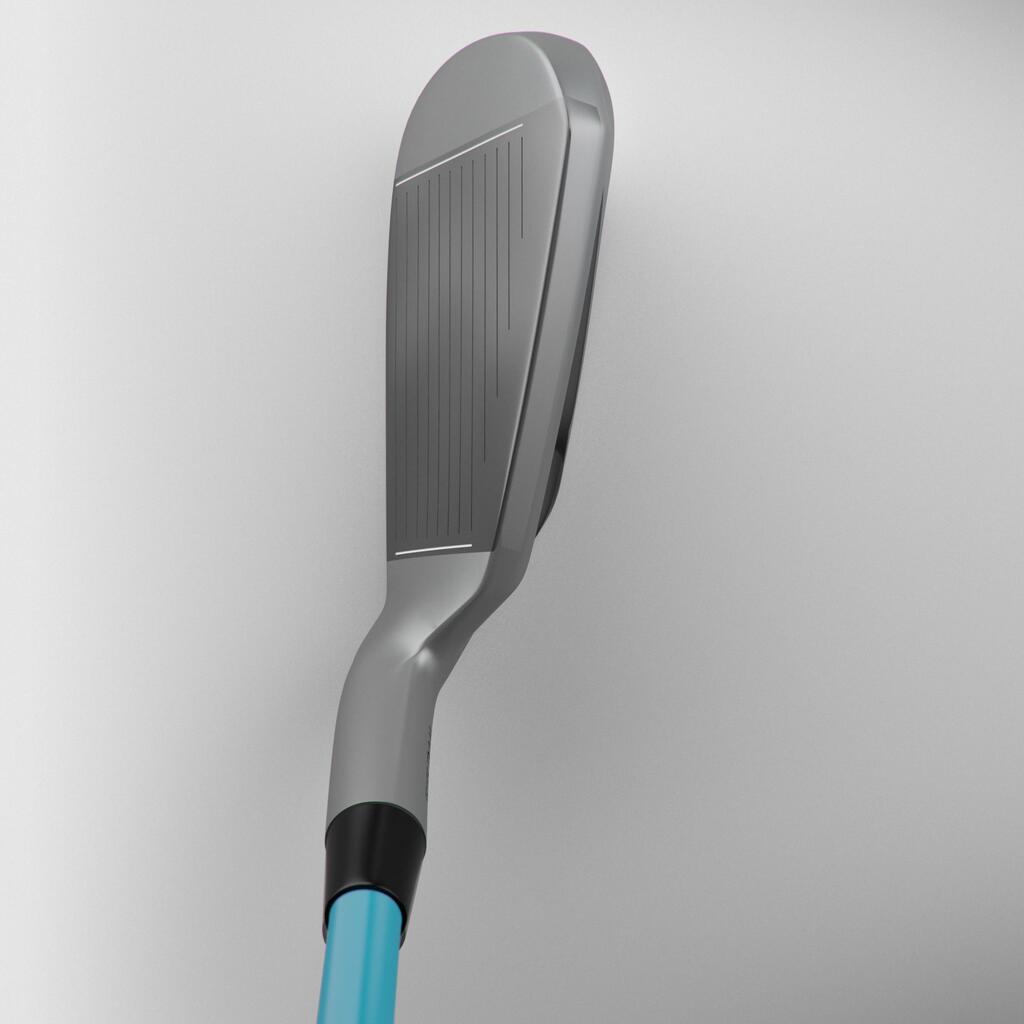 ŠTAP ZA GOLF IRON 9/PW ZA DEŠNJAKE ZA DECU UZRASTA OD 11 DO 13 GODINA INESIS