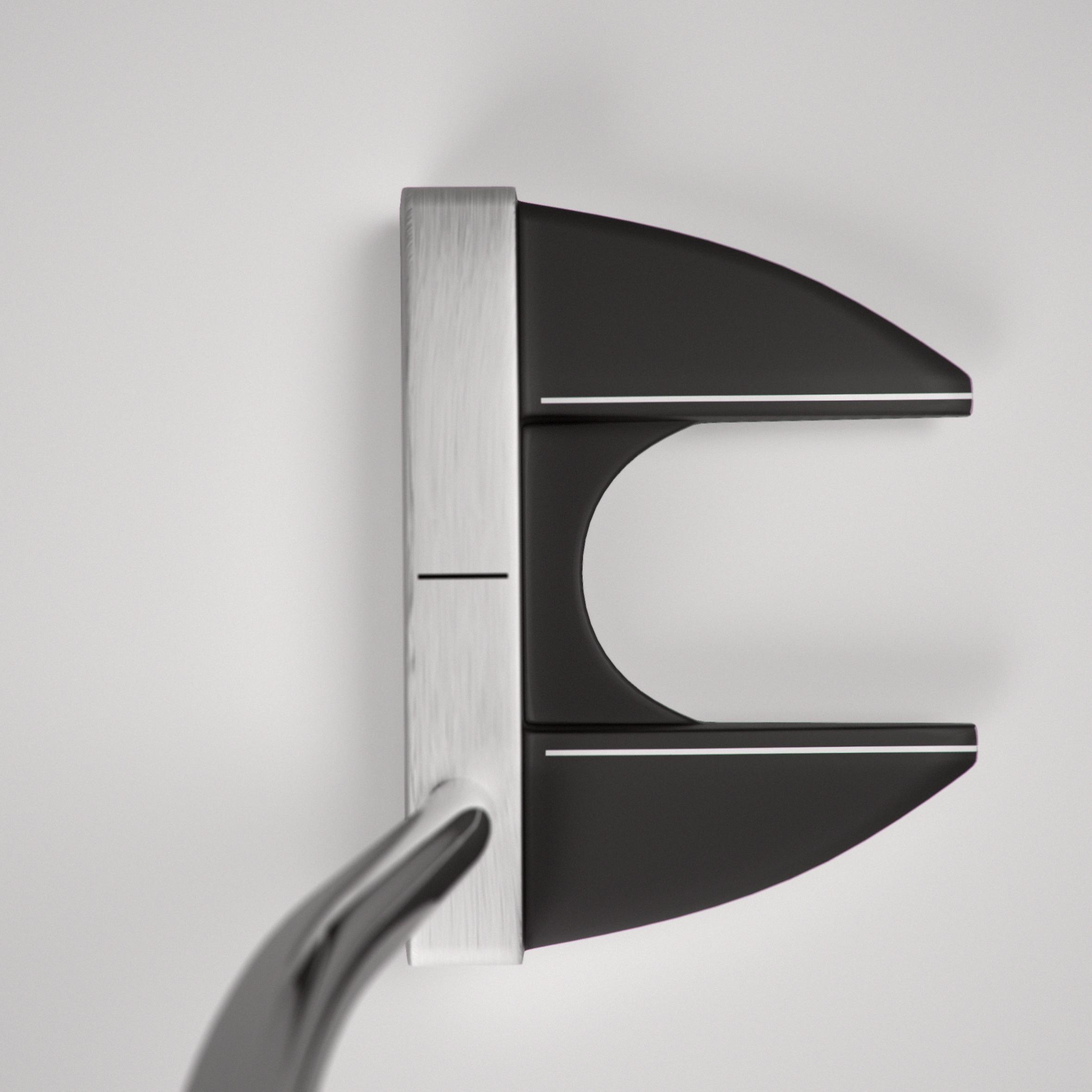 Kids Right Handed Golf Putter for 11 to 13 years Inesis