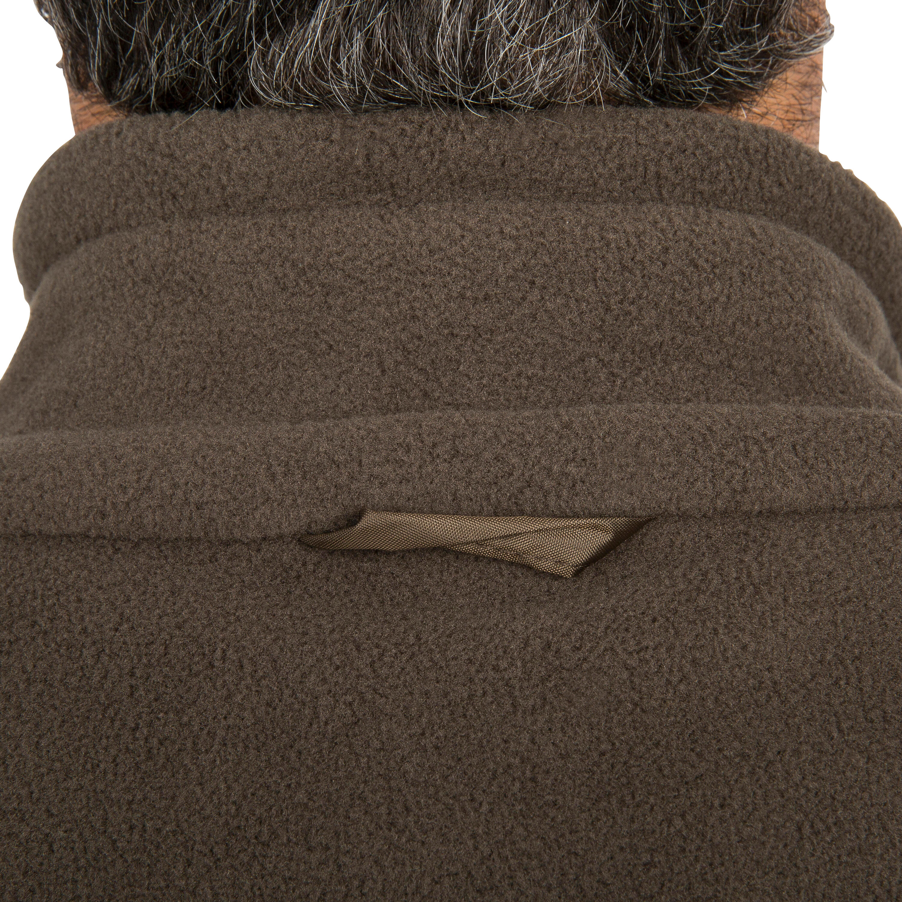 HUNTING 3-IN-1 WARM WATERPROOF JACKET 300 - CAMOUFLAGE BROWN 25/43