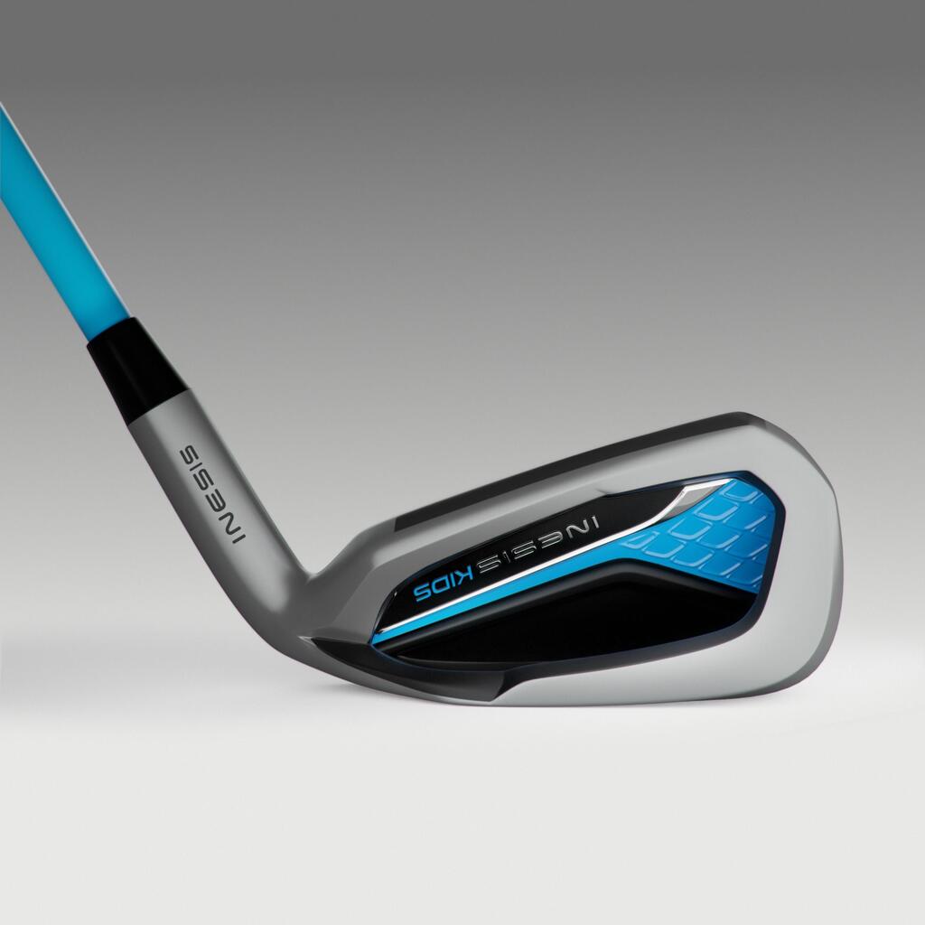 ŠTAP ZA GOLF IRON 9/PW ZA DEŠNJAKE ZA DECU UZRASTA OD 11 DO 13 GODINA INESIS