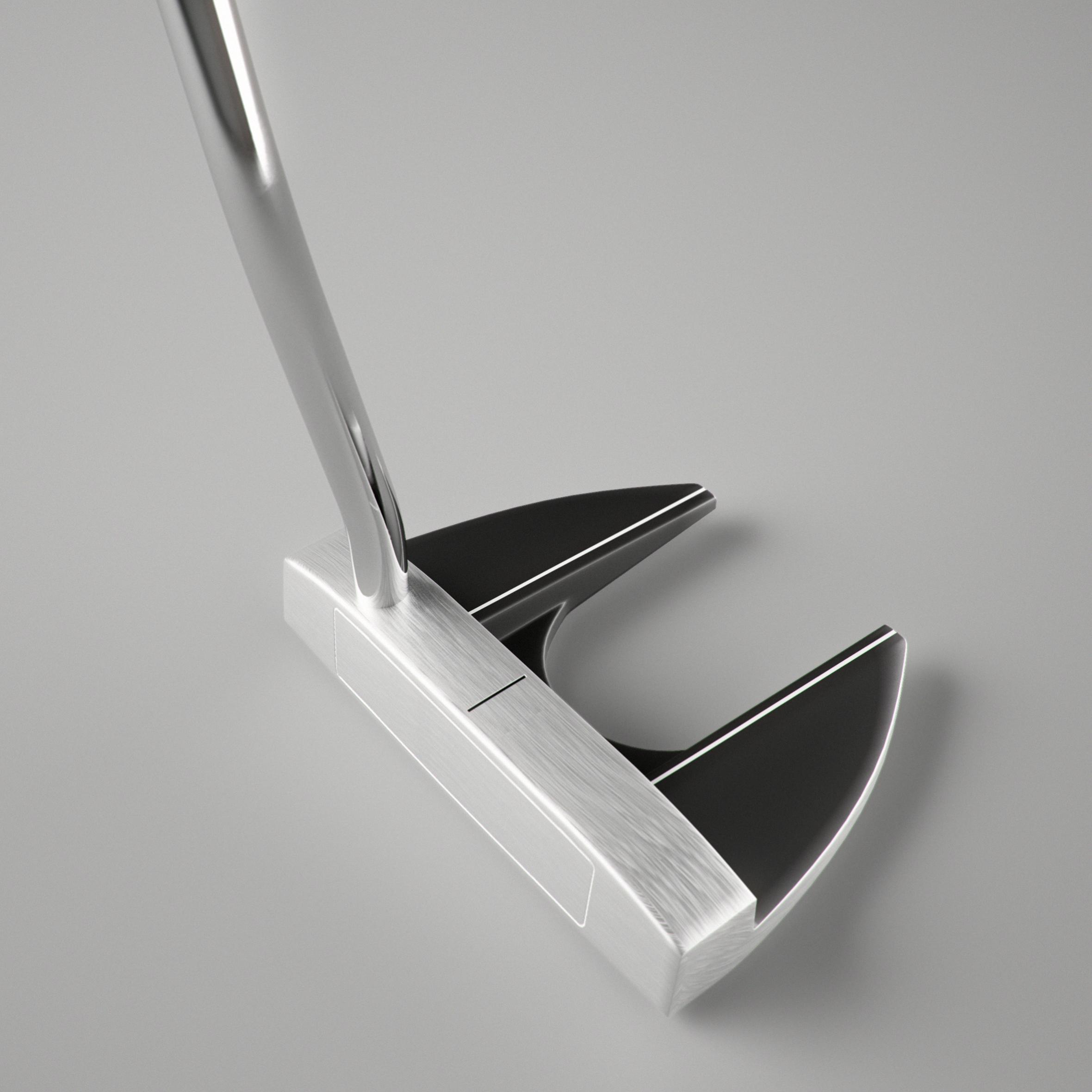 Kids' putter golf 8-10 years left-handed - INESIS 2/6