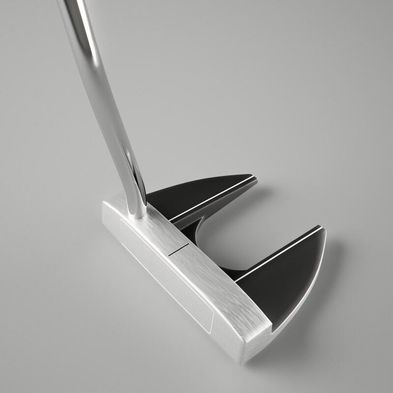 Kije golfowe zestaw dla dzieci Inesis 8-10 lat dla leworęcznych