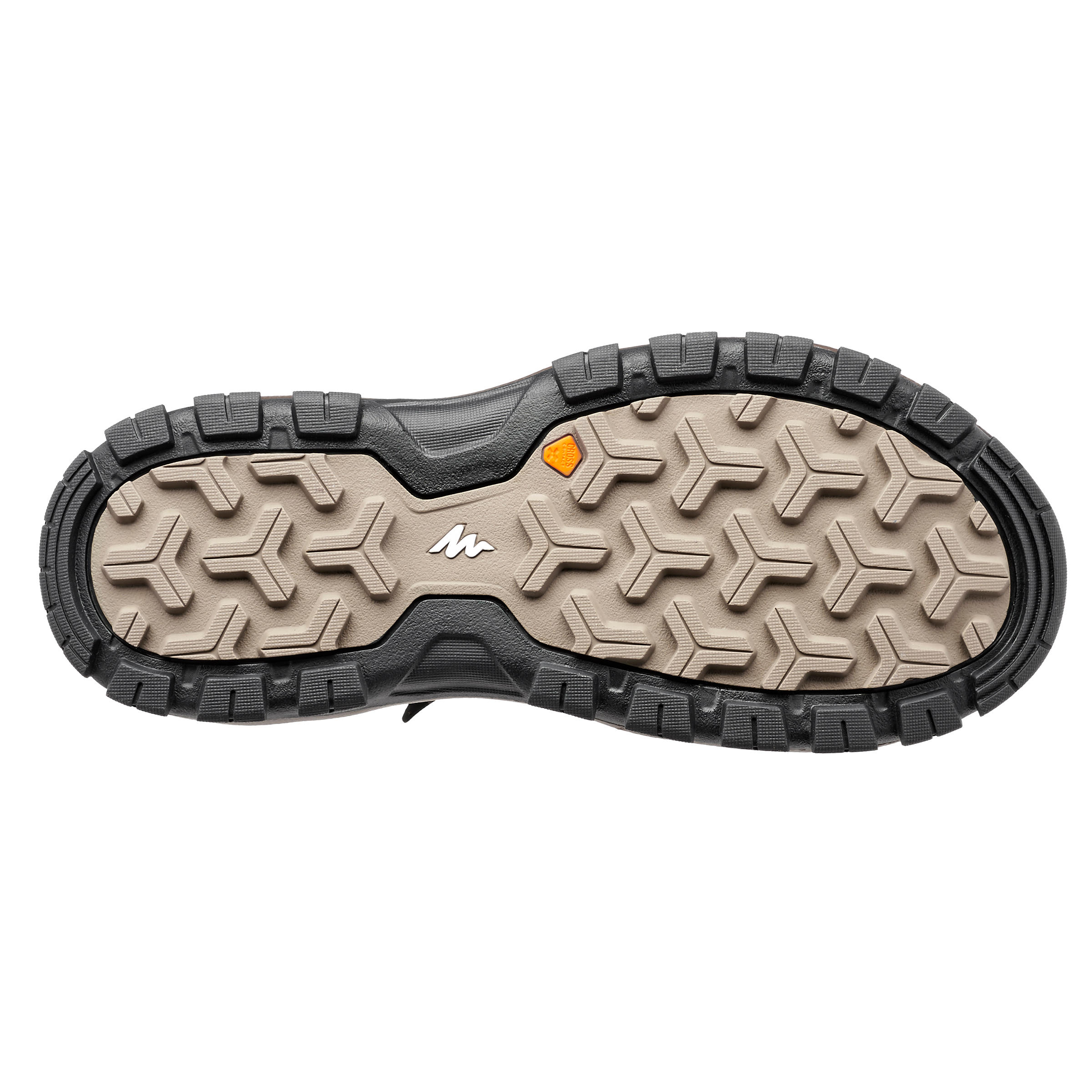SANDALIAS SENDERISMO HOMBRE NH120 CAFÉ - Decathlon