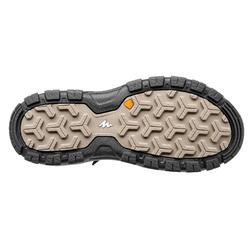 Sandali montagna uomo NH120 marroni QUECHUA | DECATHLON