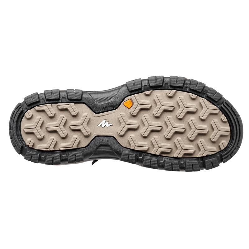 Sandálias de caminhada - NH120 - Homem castanho
