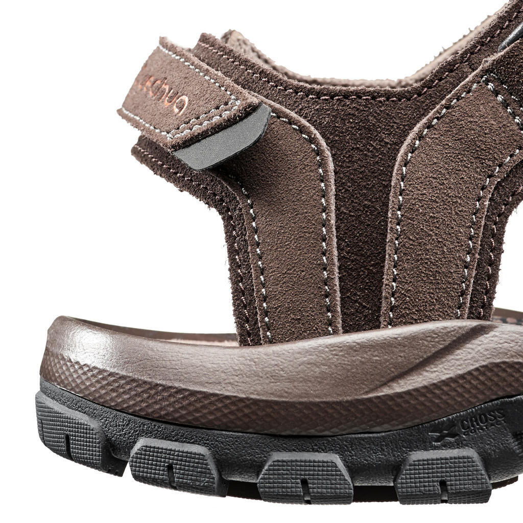 Men's Walking Sandals - Brown