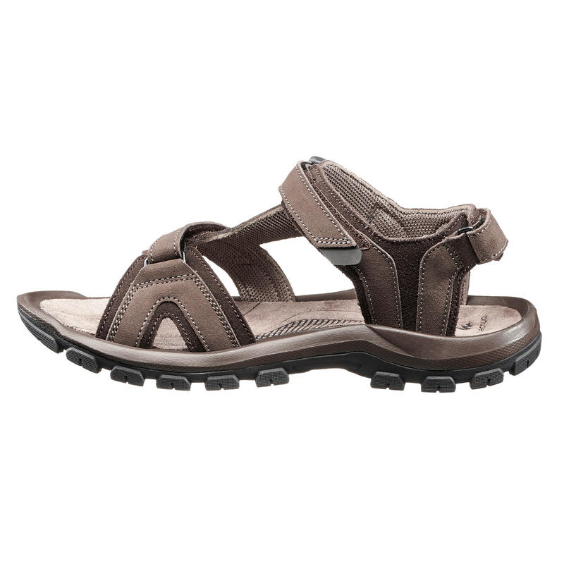 Men's Walking Sandals - Brown
