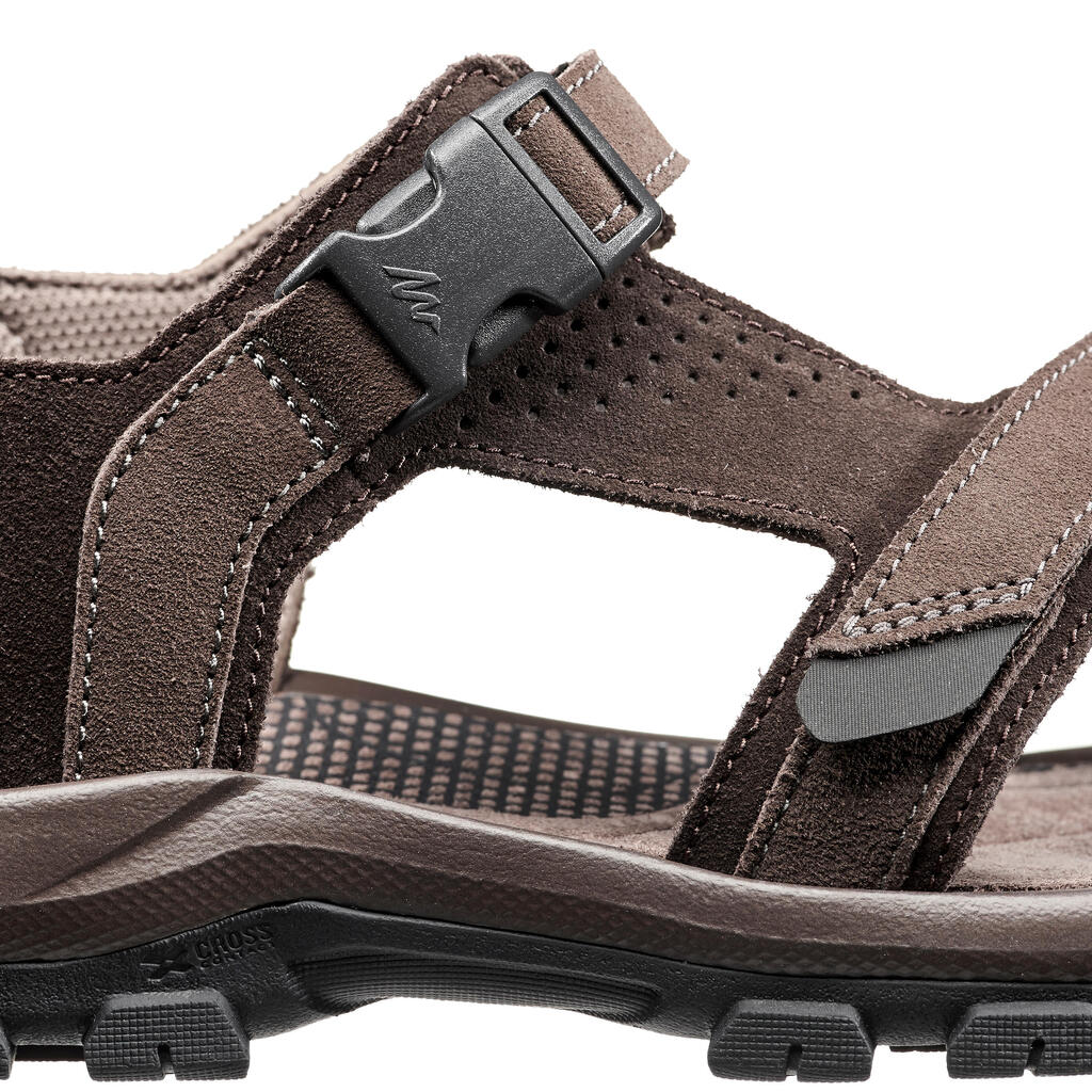 Men's Walking Sandals - Brown