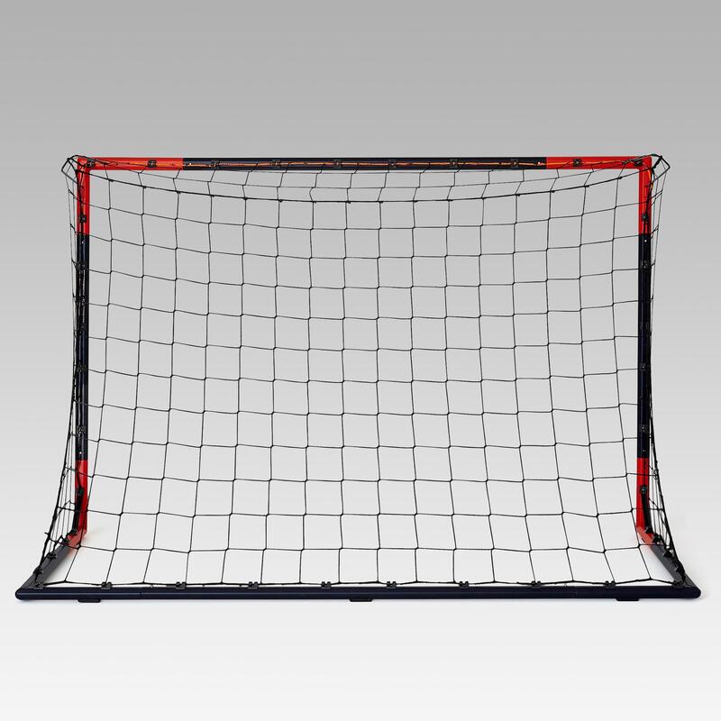 Size M Football Goal SG 500 - Blue/Orange