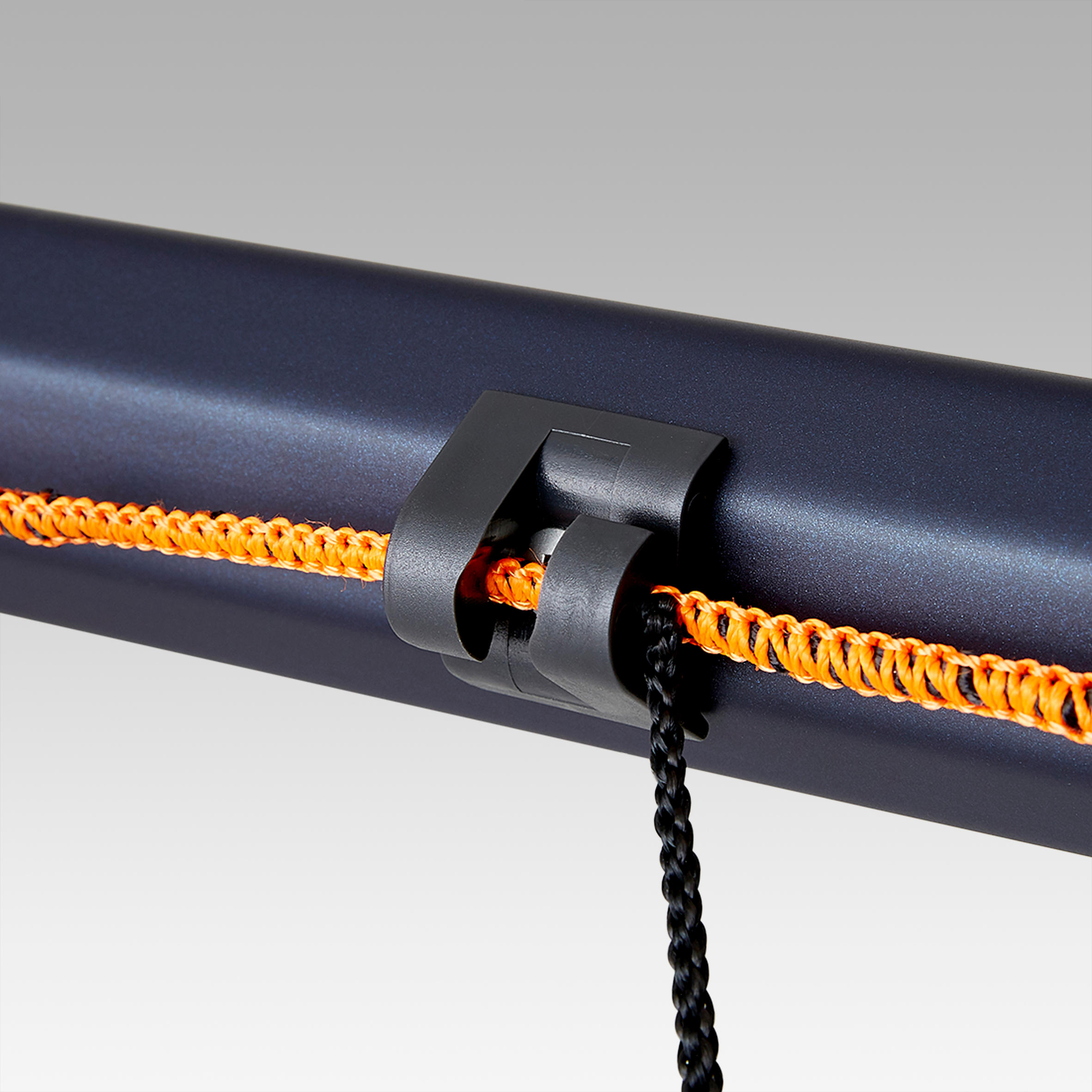 Size M Soccer Goal - SG 500 Blue/Orange - KIPSTA