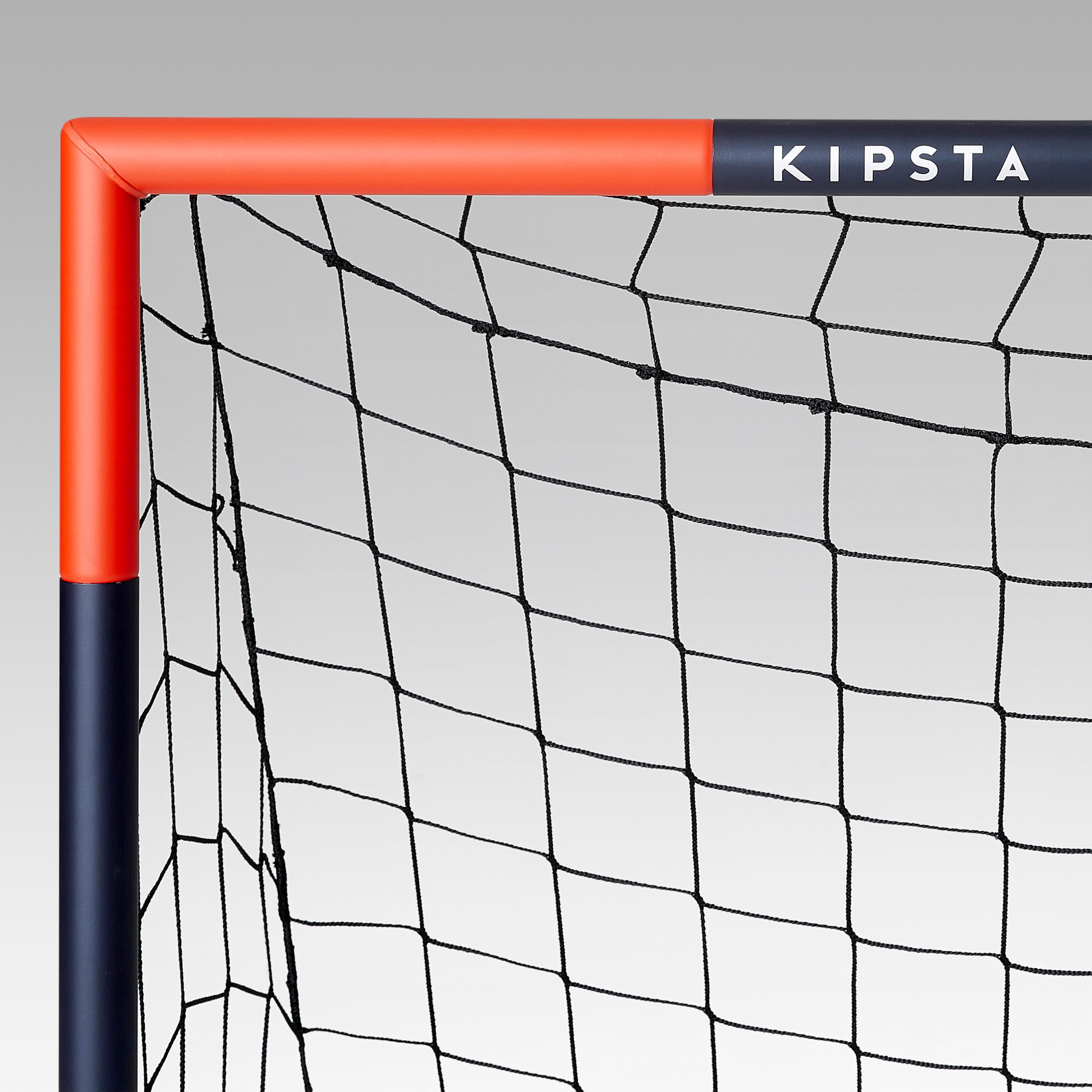 Size M Soccer Goal - SG 500 Blue/Orange - KIPSTA